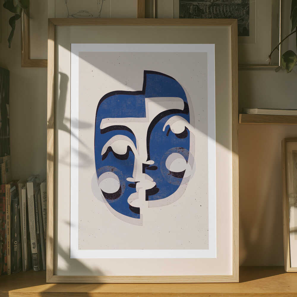 Fragmented Faces