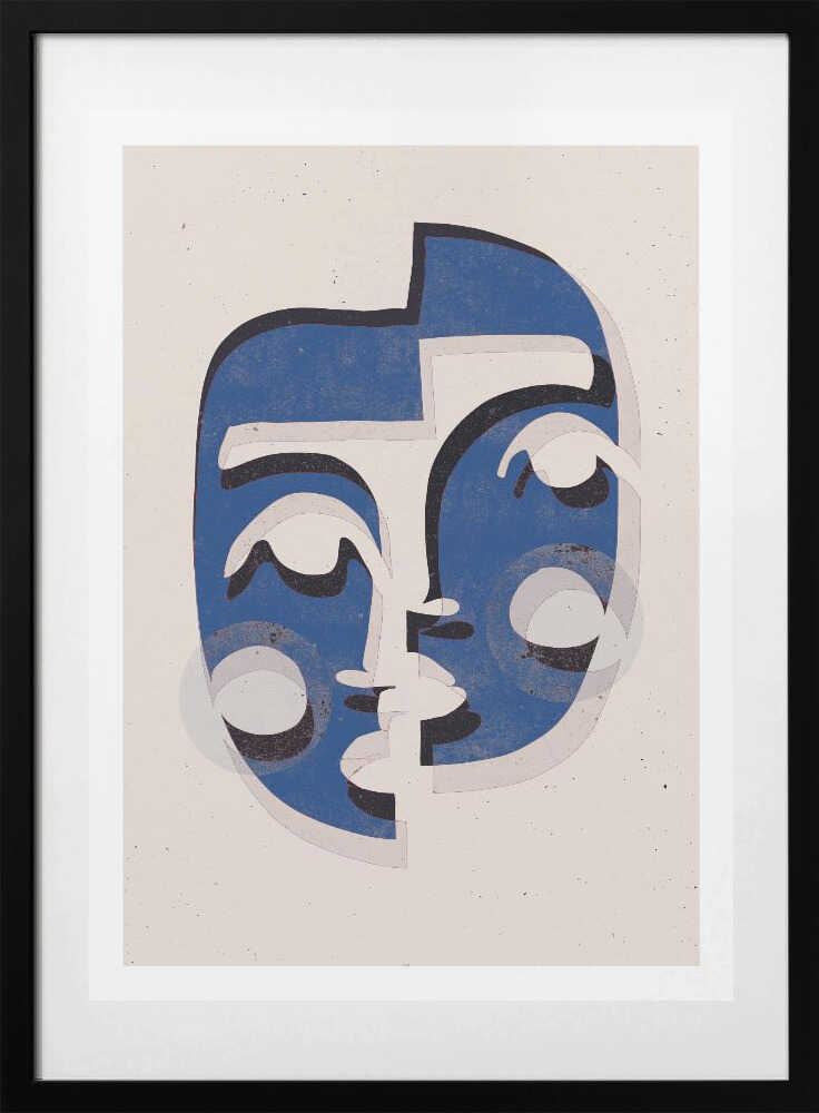 Fragmented Faces