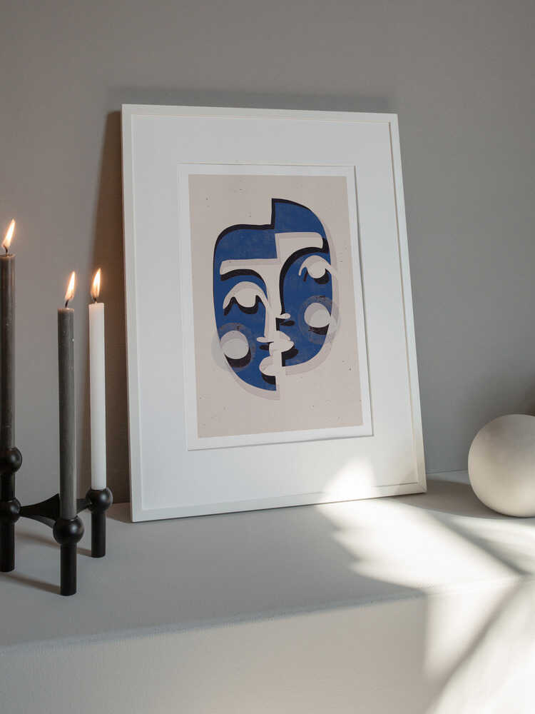 Fragmented Faces