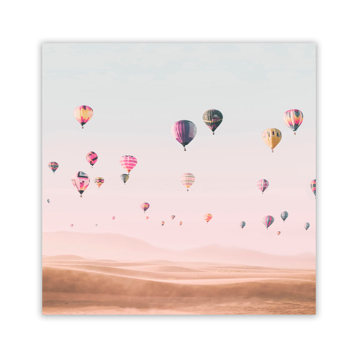 "Around the World" Acrylic Wall Art