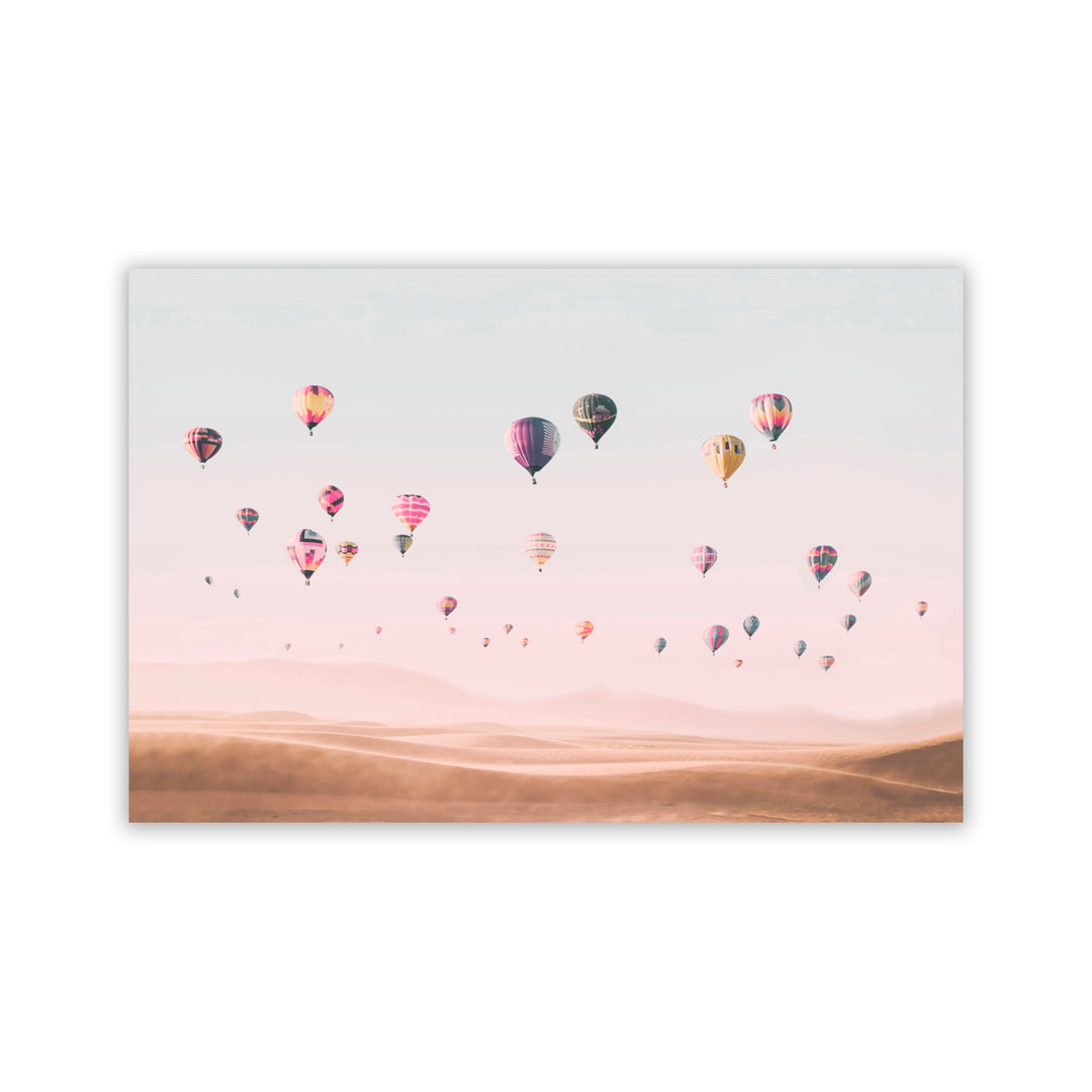 "Around the World" Acrylic Wall Art