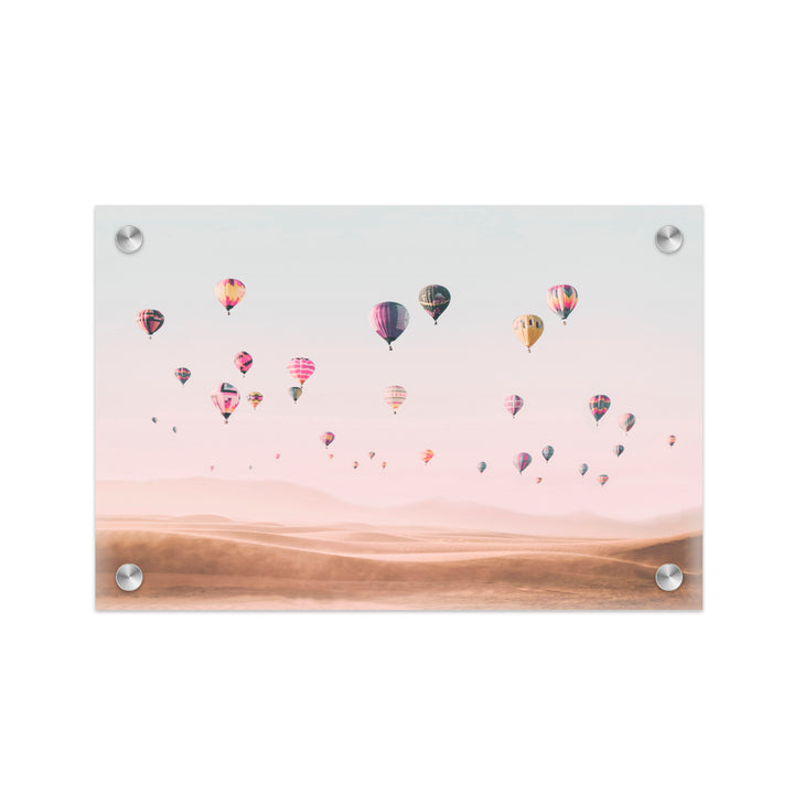 "Around the World" Acrylic Wall Art