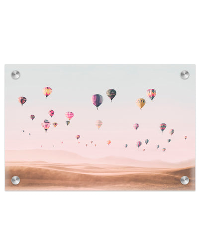 "Around the World" Acrylic Wall Art
