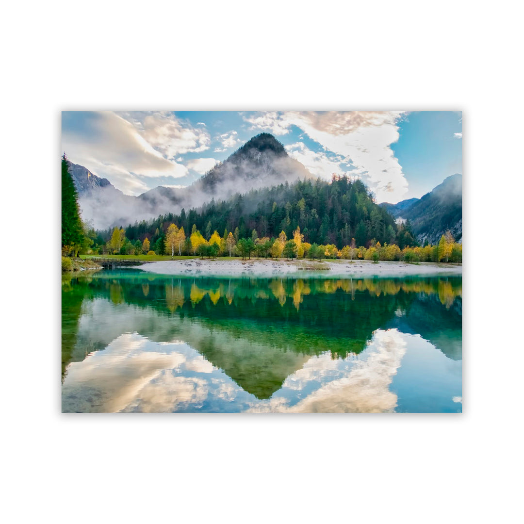 "Lake Jasna" Acrylic Wall Art