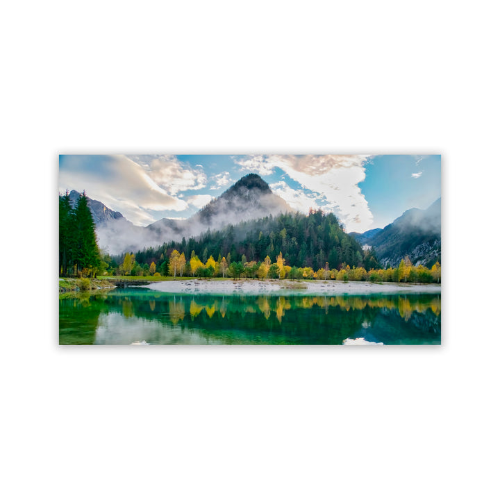 "Lake Jasna" Acrylic Wall Art