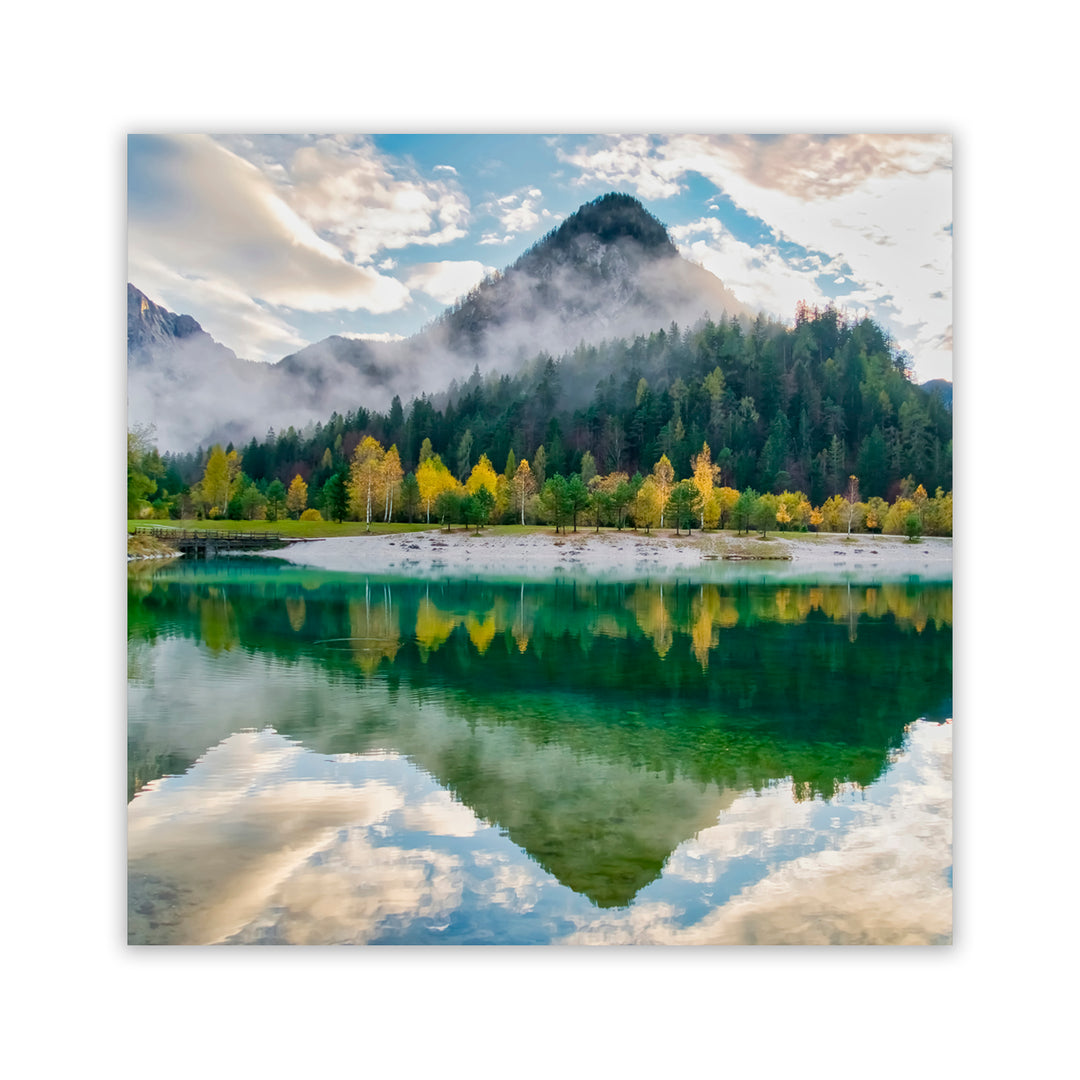"Lake Jasna" Acrylic Wall Art