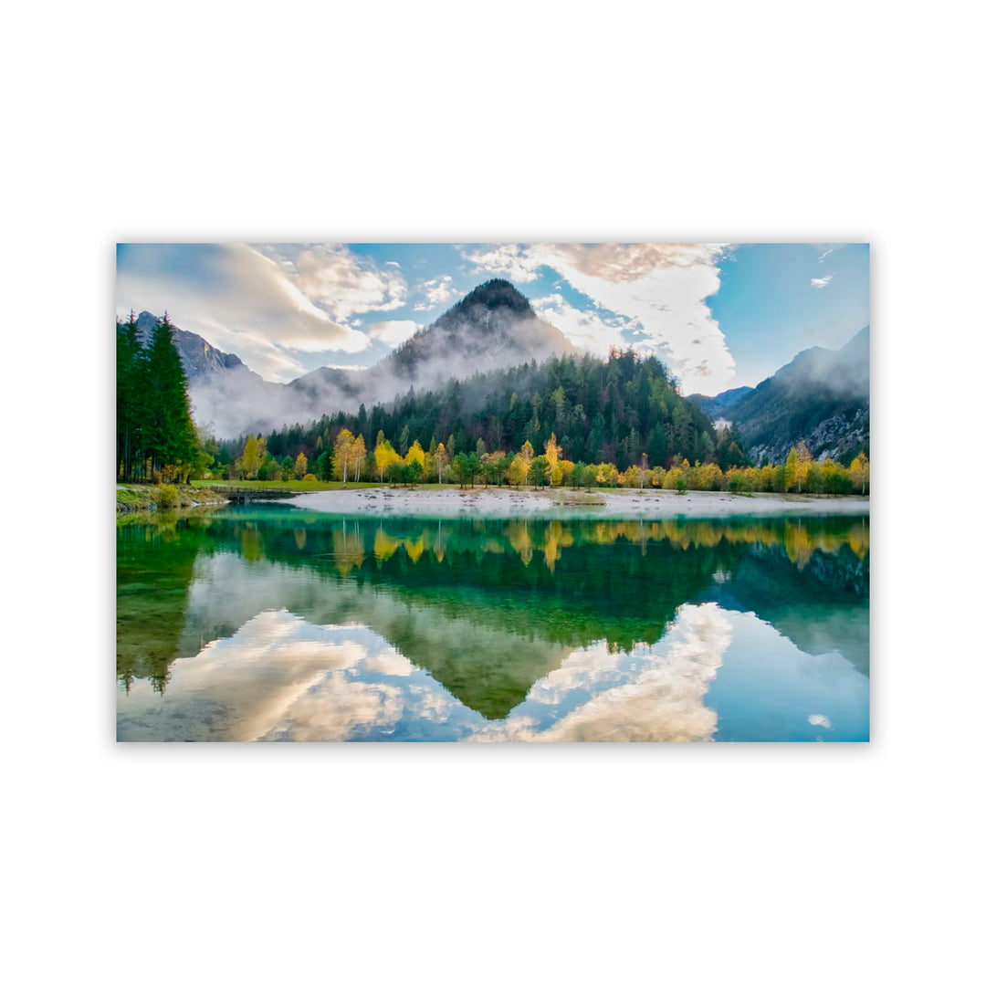 "Lake Jasna" Acrylic Wall Art