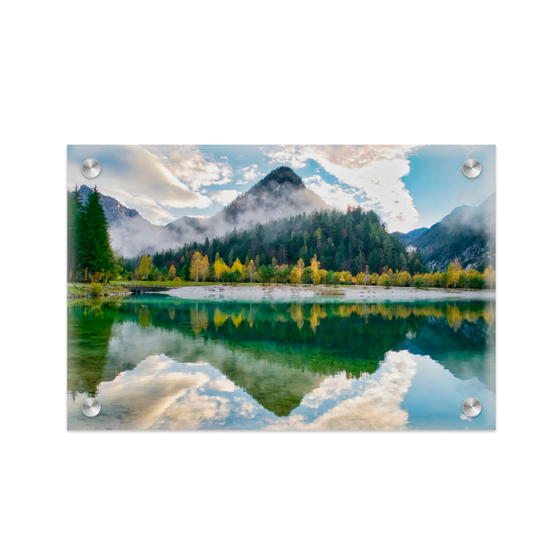 "Lake Jasna" Acrylic Wall Art