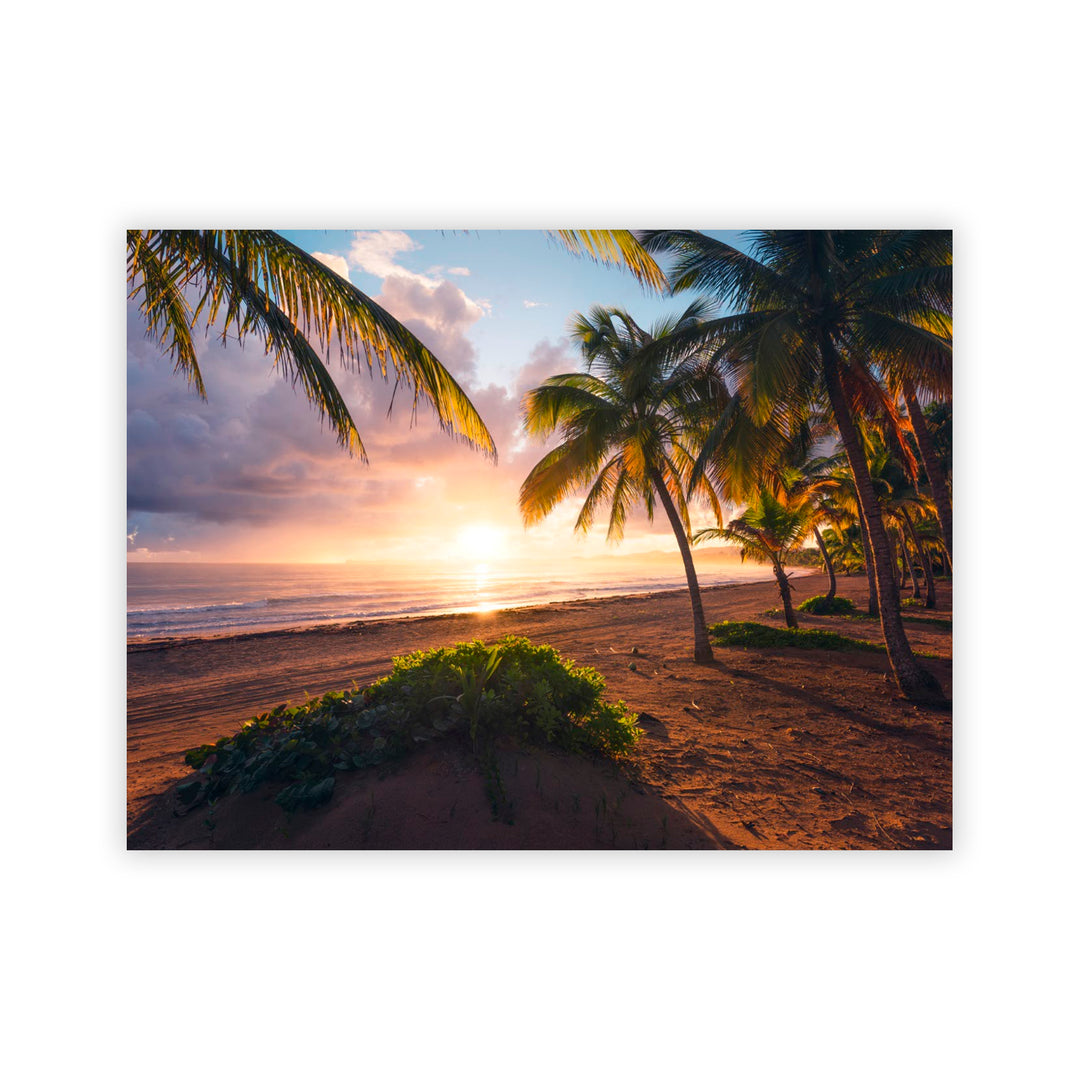 "Paradise Awakening" Acrylic Wall Art