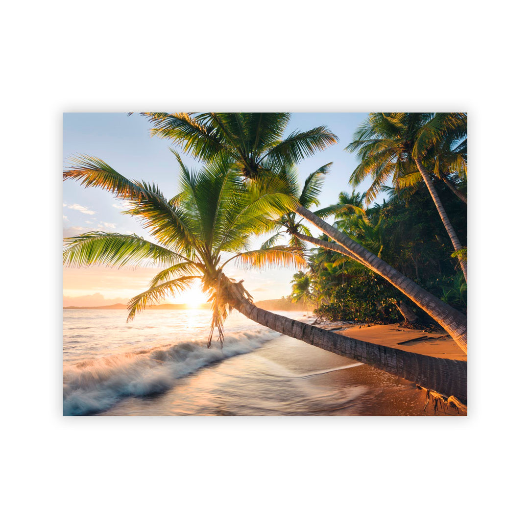 "Paradise Shore" Acrylic Wall Art