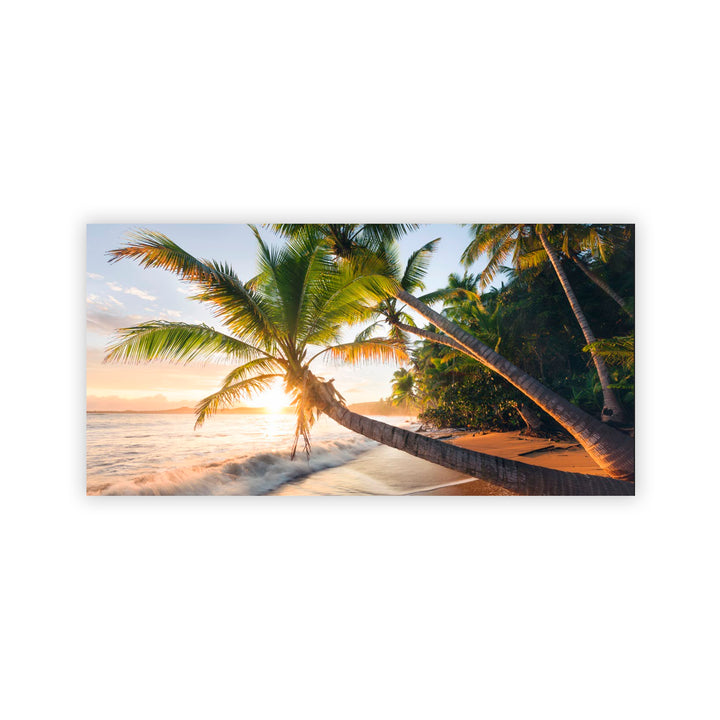 "Paradise Shore" Acrylic Wall Art