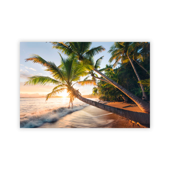 "Paradise Shore" Acrylic Wall Art