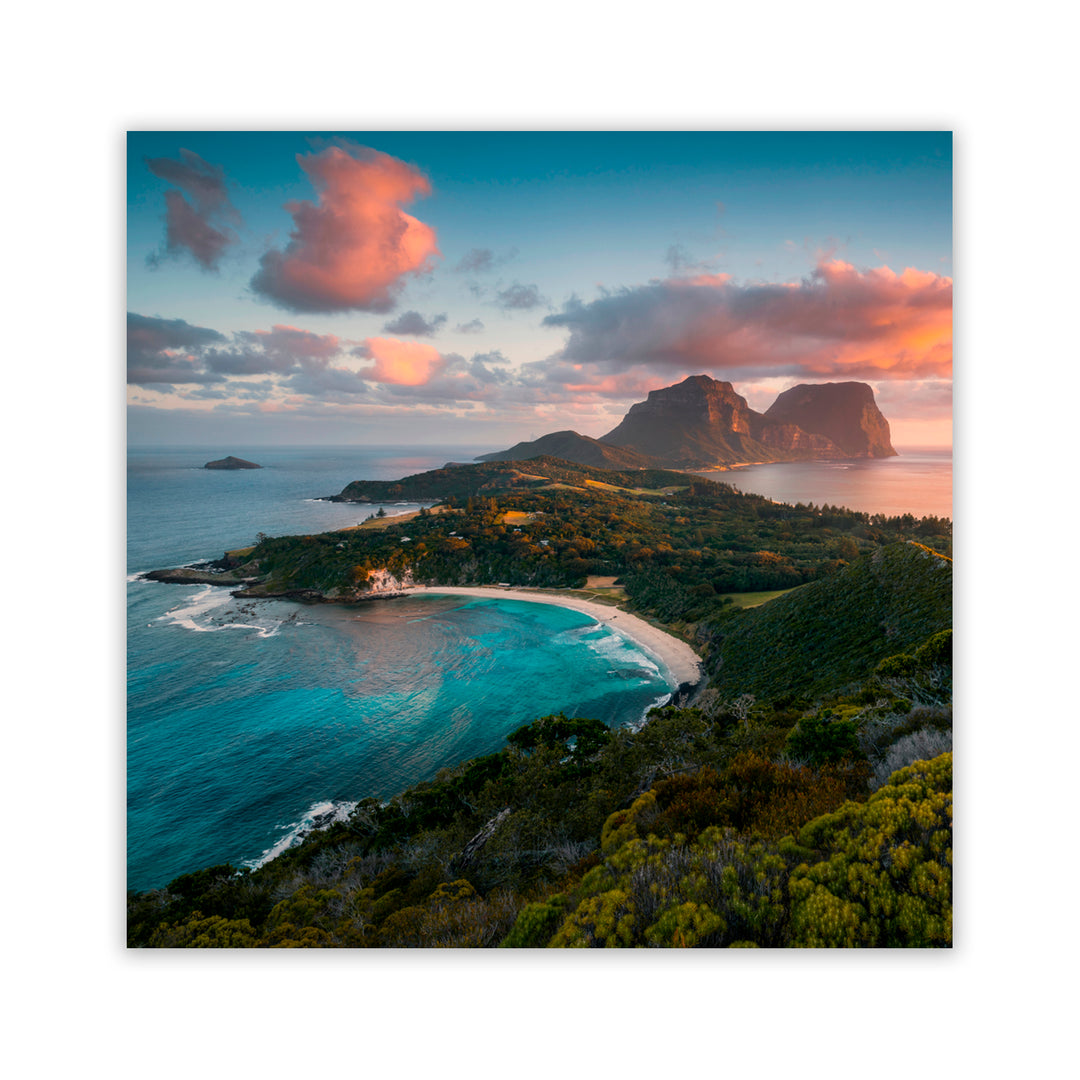 "Lord Howe Paradise" Acrylic Wall Art
