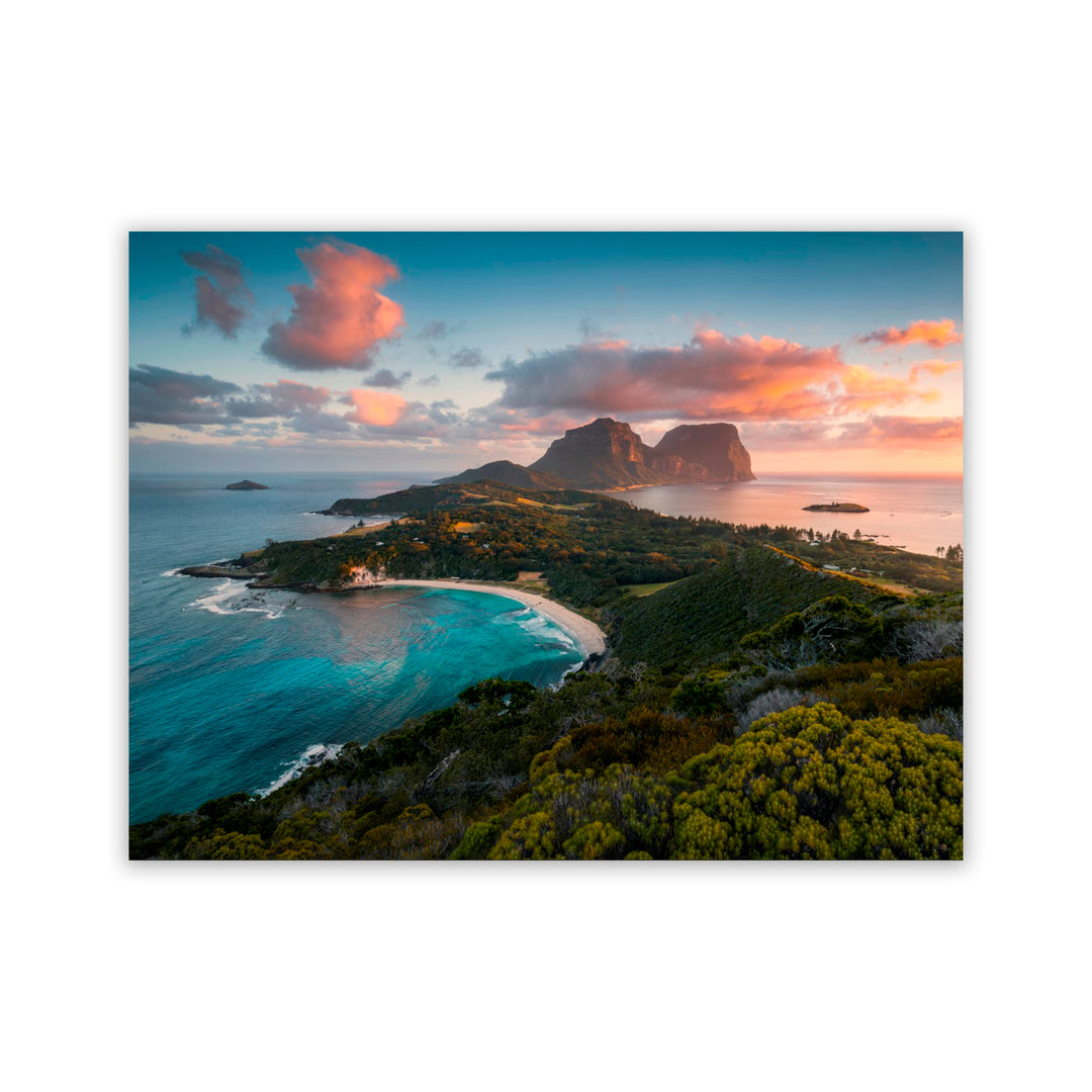 "Lord Howe Paradise" Acrylic Wall Art