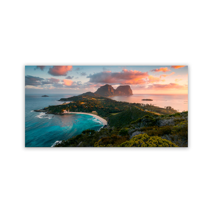 "Lord Howe Paradise" Acrylic Wall Art