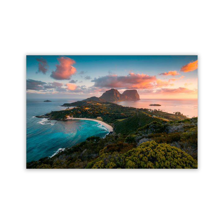 "Lord Howe Paradise" Acrylic Wall Art