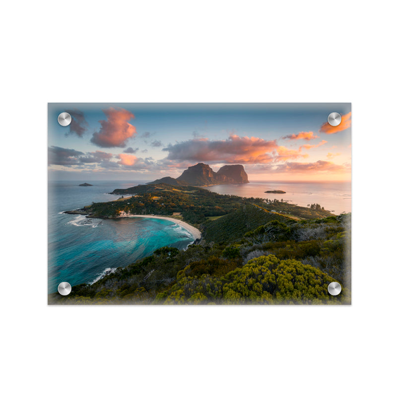 "Lord Howe Paradise" Acrylic Wall Art