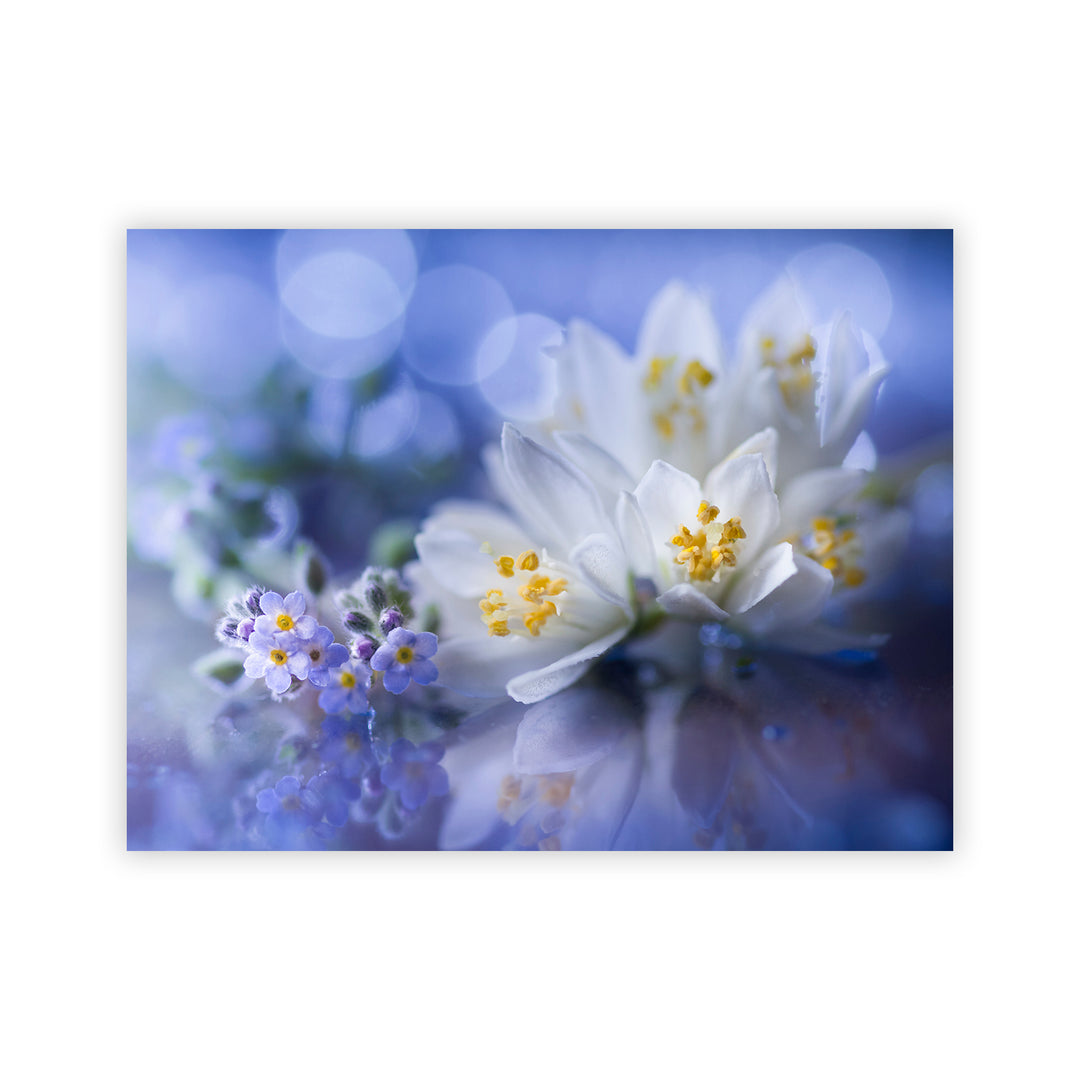 "Purple Spring" Acrylic Wall Art
