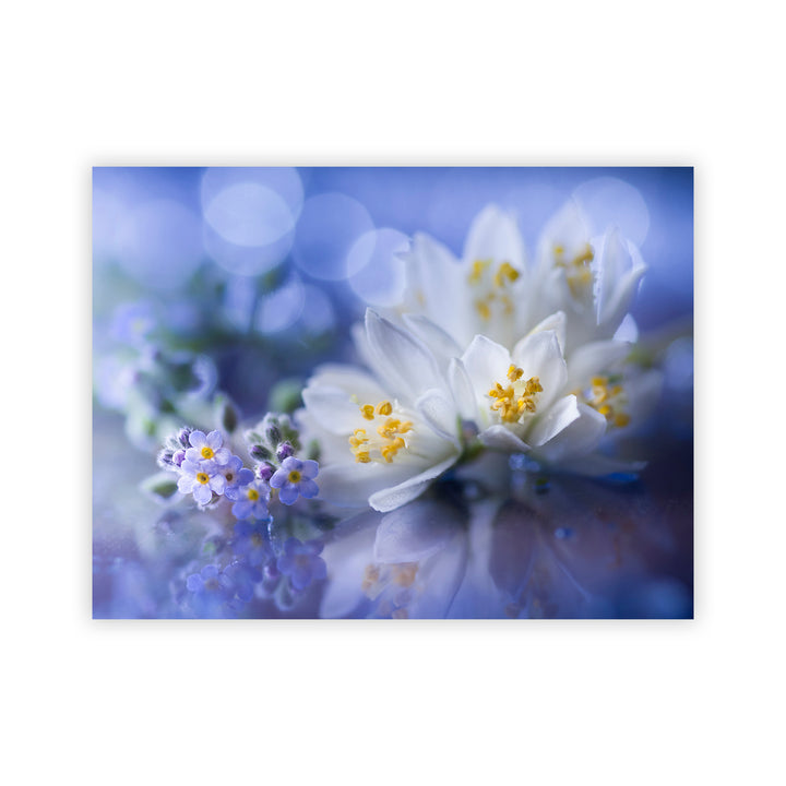 "Purple Spring" Acrylic Wall Art