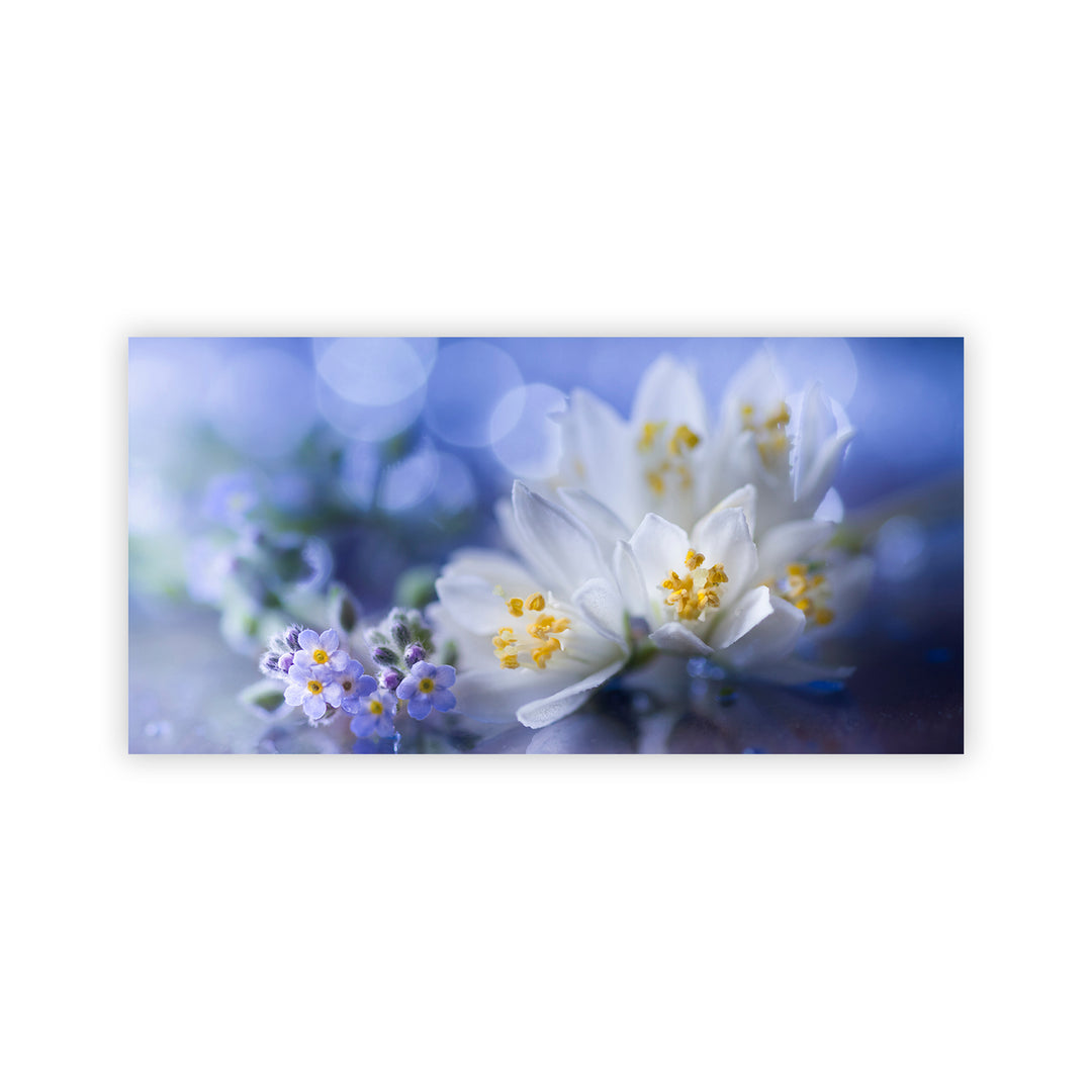 "Purple Spring" Acrylic Wall Art