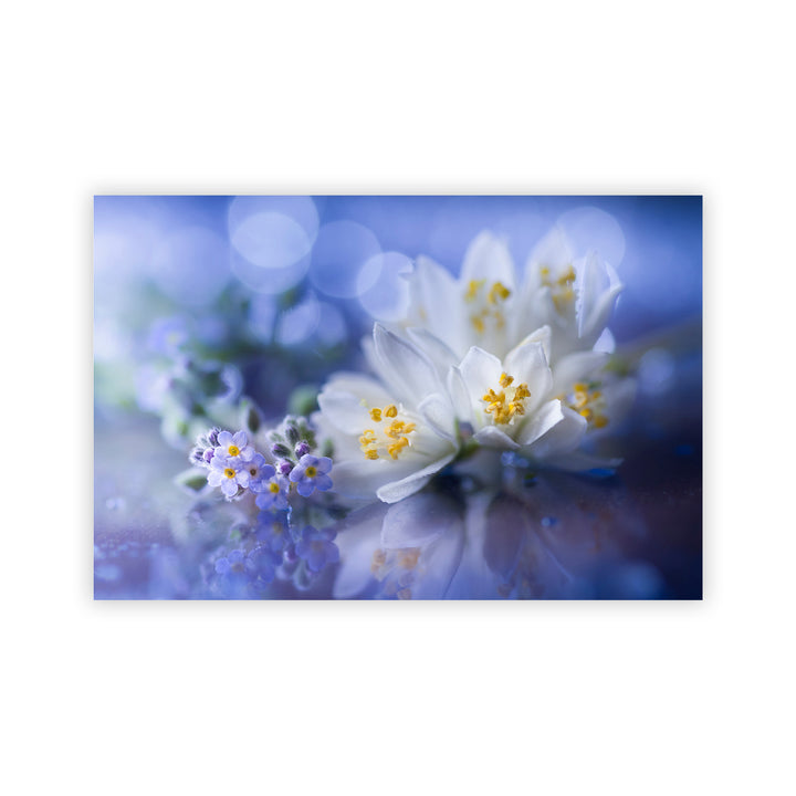 "Purple Spring" Acrylic Wall Art