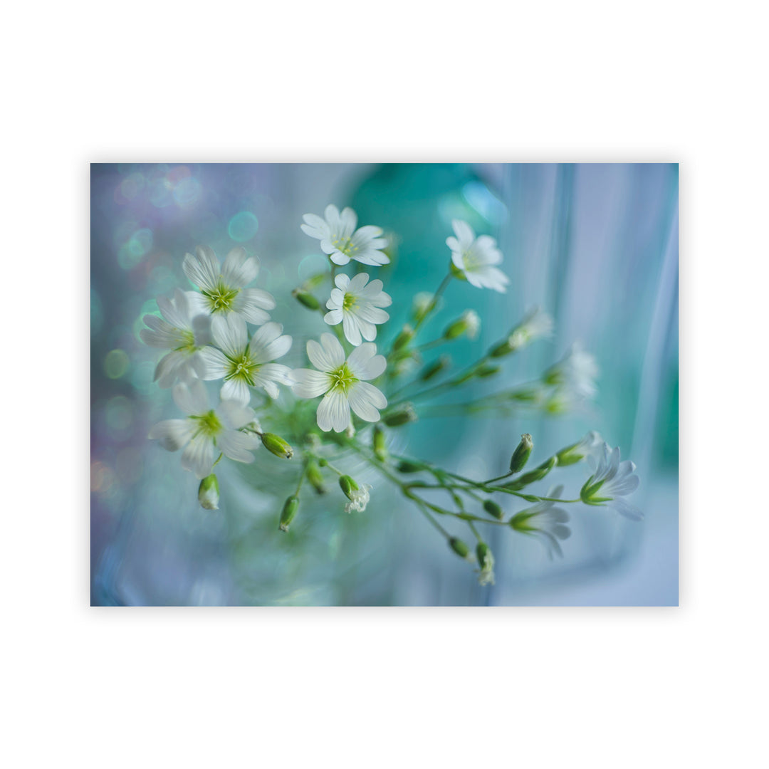 "White Spring" Acrylic Wall Art