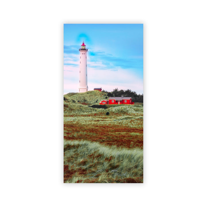 "Lyngvig Fyr Lighthouse" Acrylic Wall Art