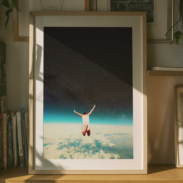 Falling With a Hidden Smile