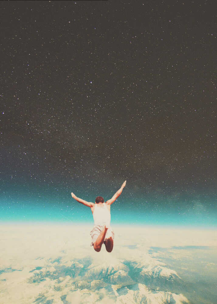 Falling With a Hidden Smile