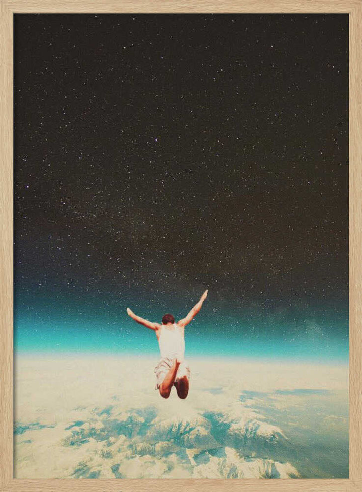Falling With a Hidden Smile