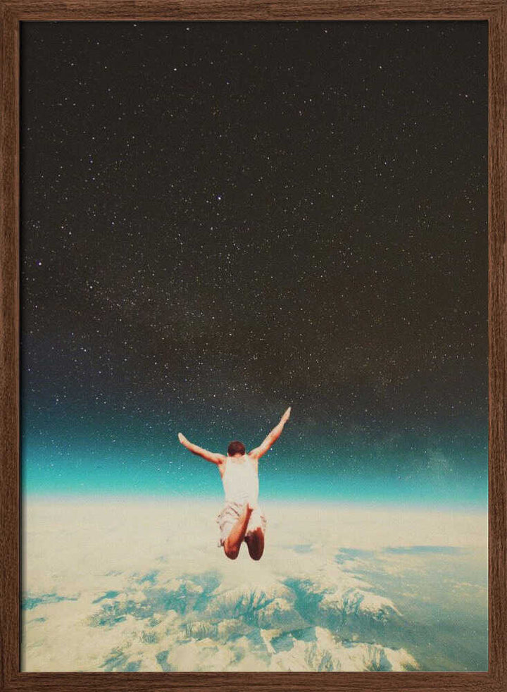 Falling With a Hidden Smile