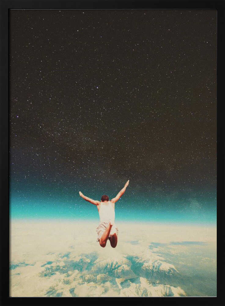Falling With a Hidden Smile