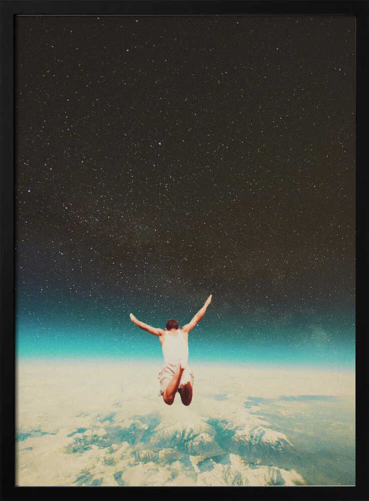Falling With a Hidden Smile