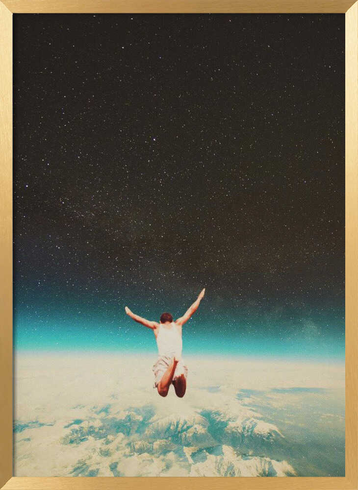 Falling With a Hidden Smile
