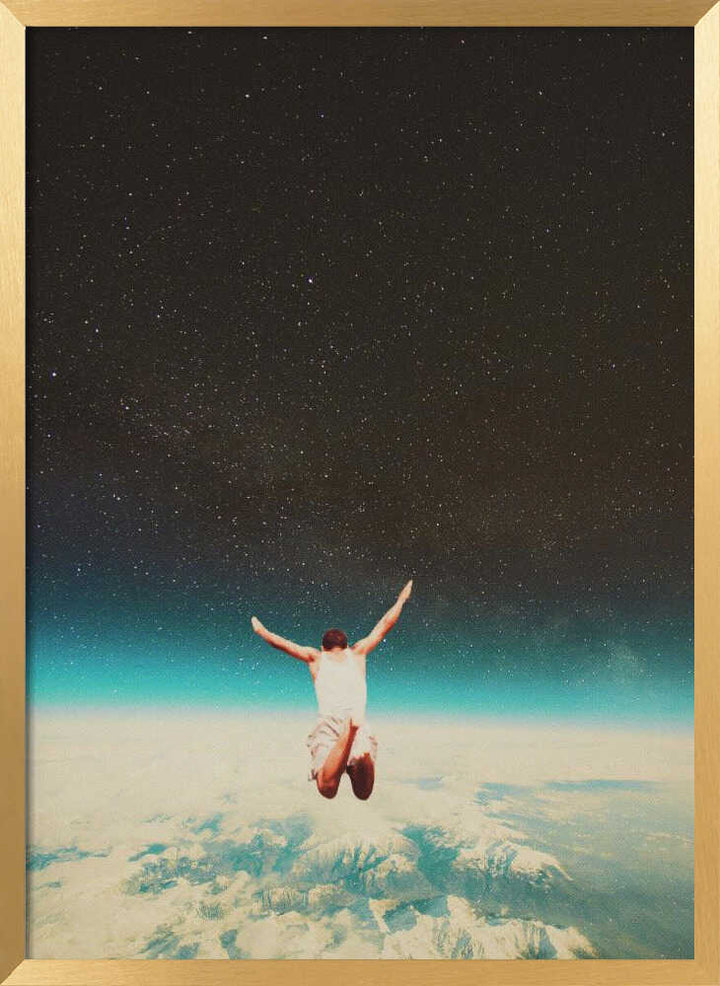 Falling With a Hidden Smile