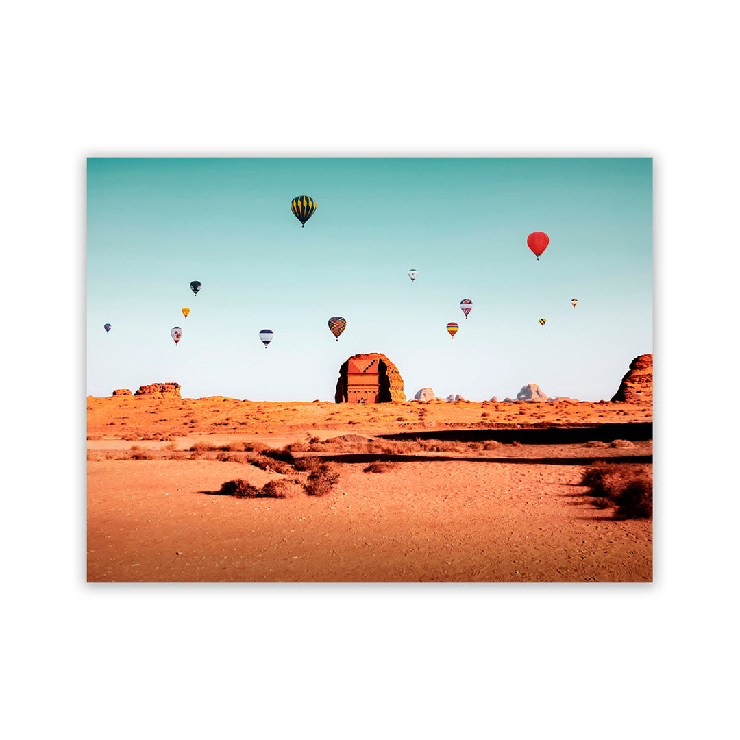 "Tomb of Lihyan" Acrylic Wall Art
