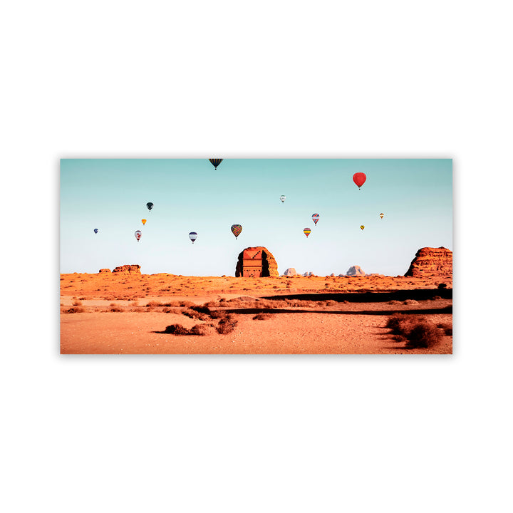 "Tomb of Lihyan" Acrylic Wall Art