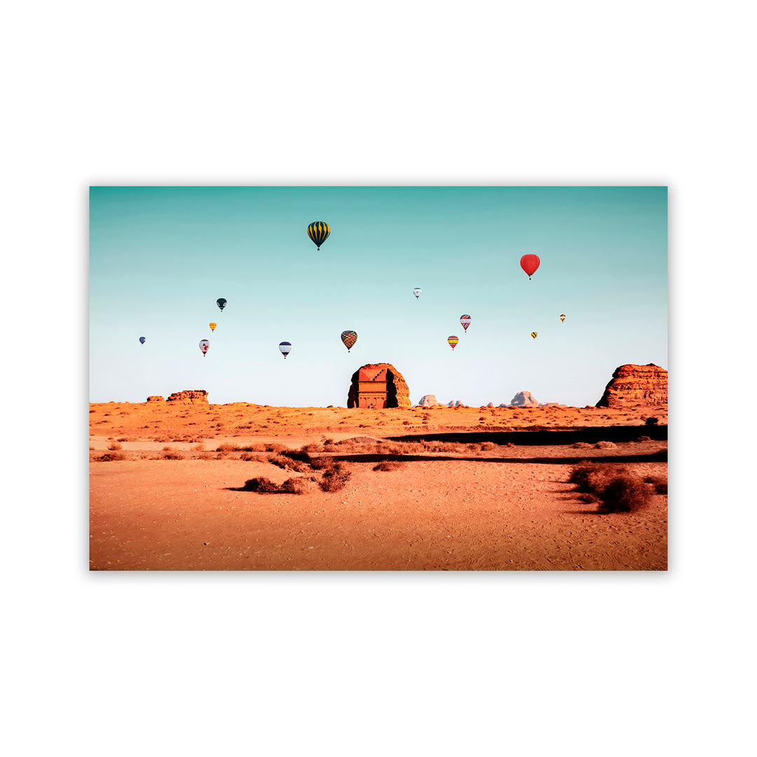 "Tomb of Lihyan" Acrylic Wall Art