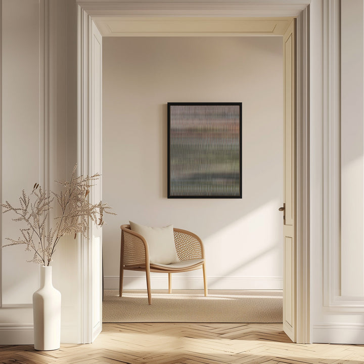 "Melody #4" Framed Canvas Wall Art by Alma Studio