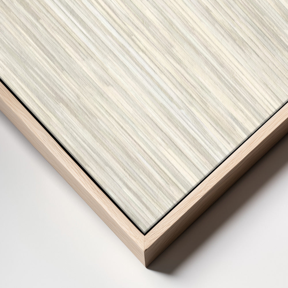 "Lines and Textures #1" Framed Canvas Wall Art by Alma Studio