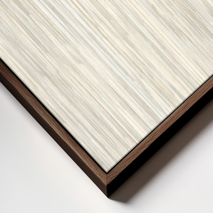 "Lines and Textures #1" Framed Canvas Wall Art by Alma Studio