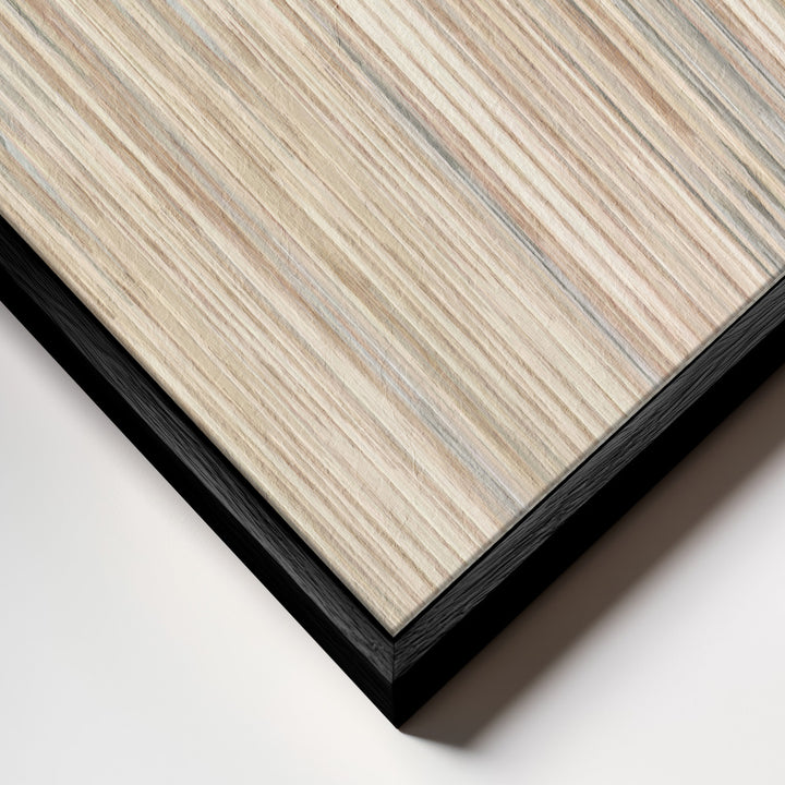"Lines and Textures #3" Framed Canvas Wall Art by Alma Studio