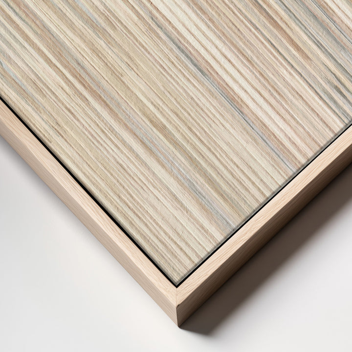 "Lines and Textures #3" Framed Canvas Wall Art by Alma Studio