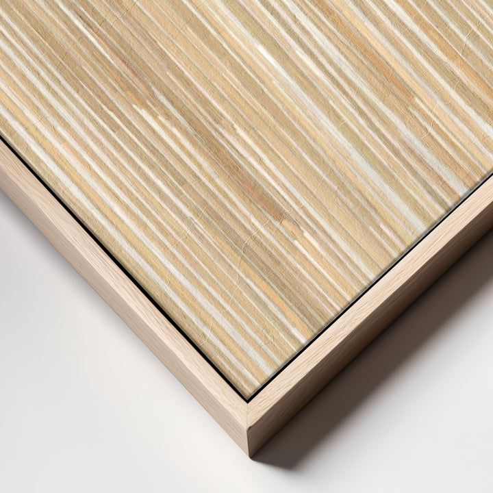 "Lines and Textures #4" Framed Canvas Wall Art by Alma Studio