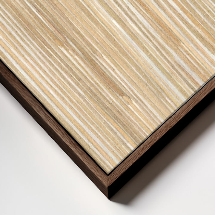 "Lines and Textures #4" Framed Canvas Wall Art by Alma Studio