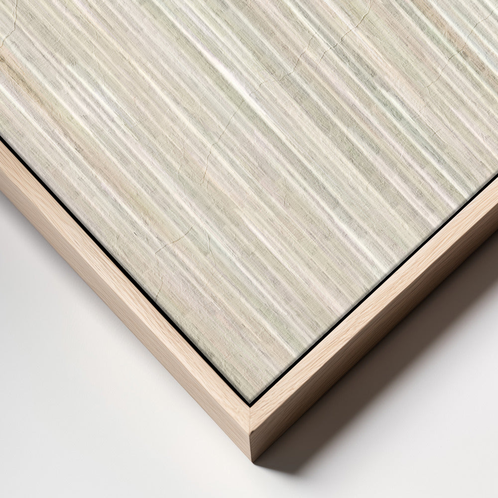 "Lines and Textures #2" Framed Canvas Wall Art by Alma Studio