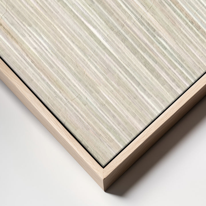 "Lines and Textures #2" Framed Canvas Wall Art by Alma Studio