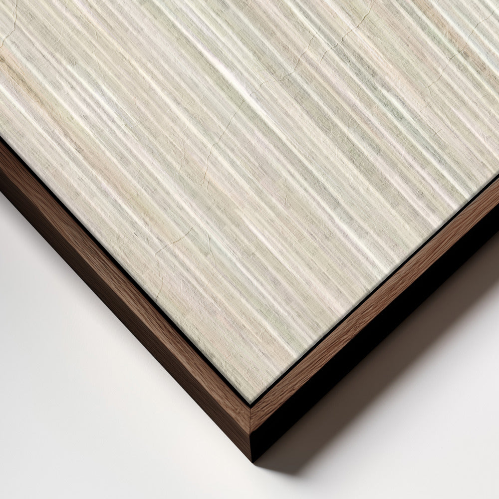 "Lines and Textures #2" Framed Canvas Wall Art by Alma Studio