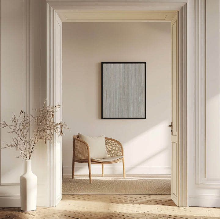 "Lines and Textures #2" Framed Canvas Wall Art by Alma Studio
