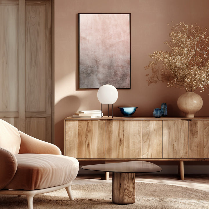 "Eterea #1" Framed Canvas Wall Art by Alma Studio